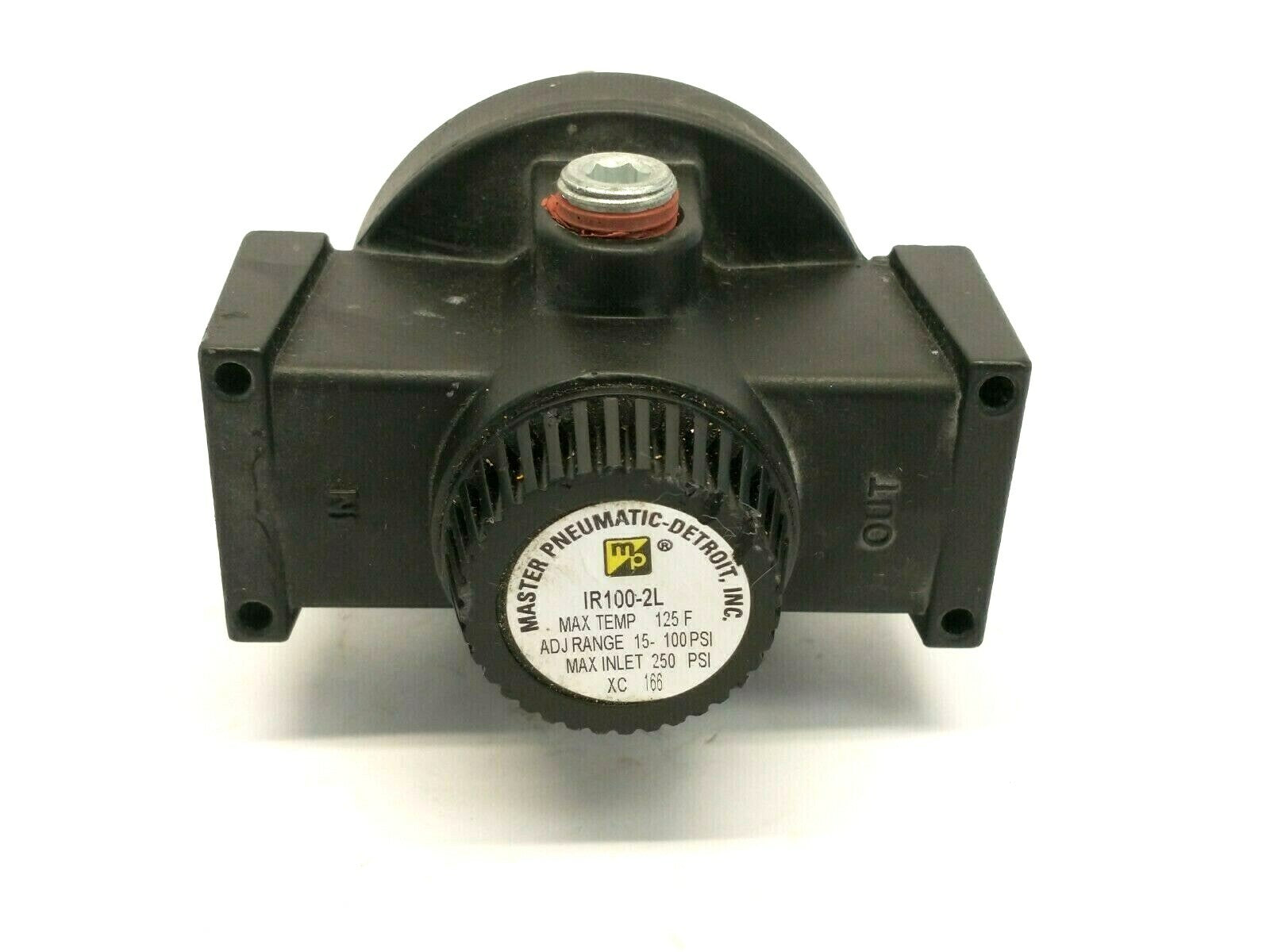 Master Pneumatic IR100-2L Adjustable Internally Piloted Regulator Module 1/4NPT - Maverick Industrial Sales