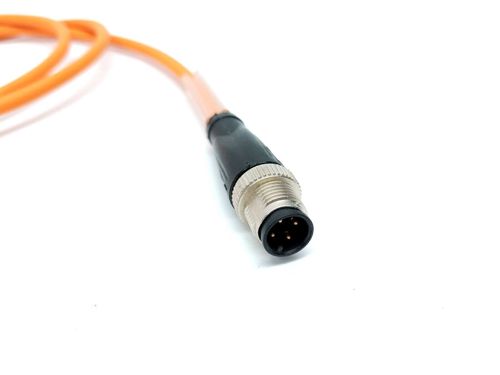 Pepperl+Fuchs V1-W-OR1M-POC-V1-G Connection Cable M12 4-Pin 1m 233476 - Maverick Industrial Sales