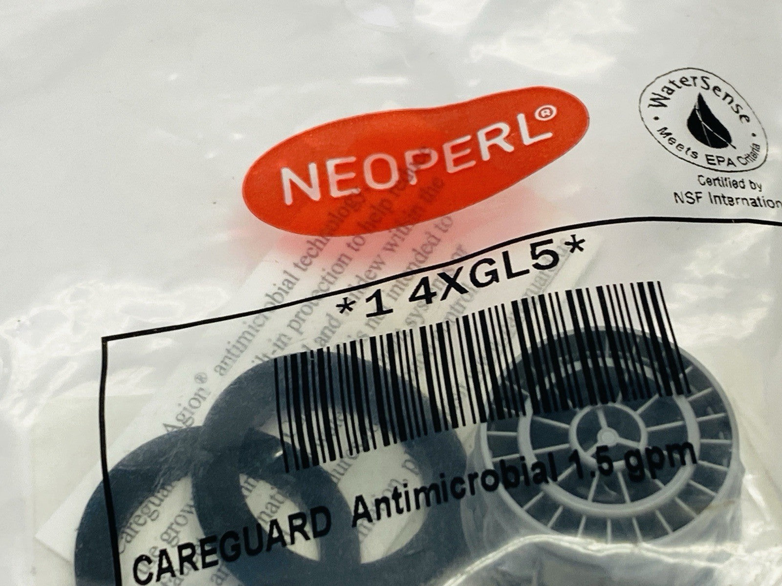 Neoperl 4XGL5 Laminar Outlet Plastic LOT OF 3 - Maverick Industrial Sales