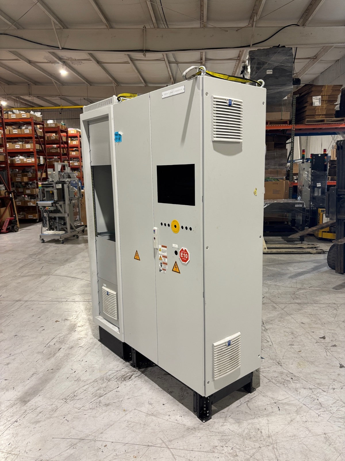 Rittal VX25 Bayed Electrical Enclosure System VX 8006.00 VX 8606.000 64x24x86 - Maverick Industrial Sales