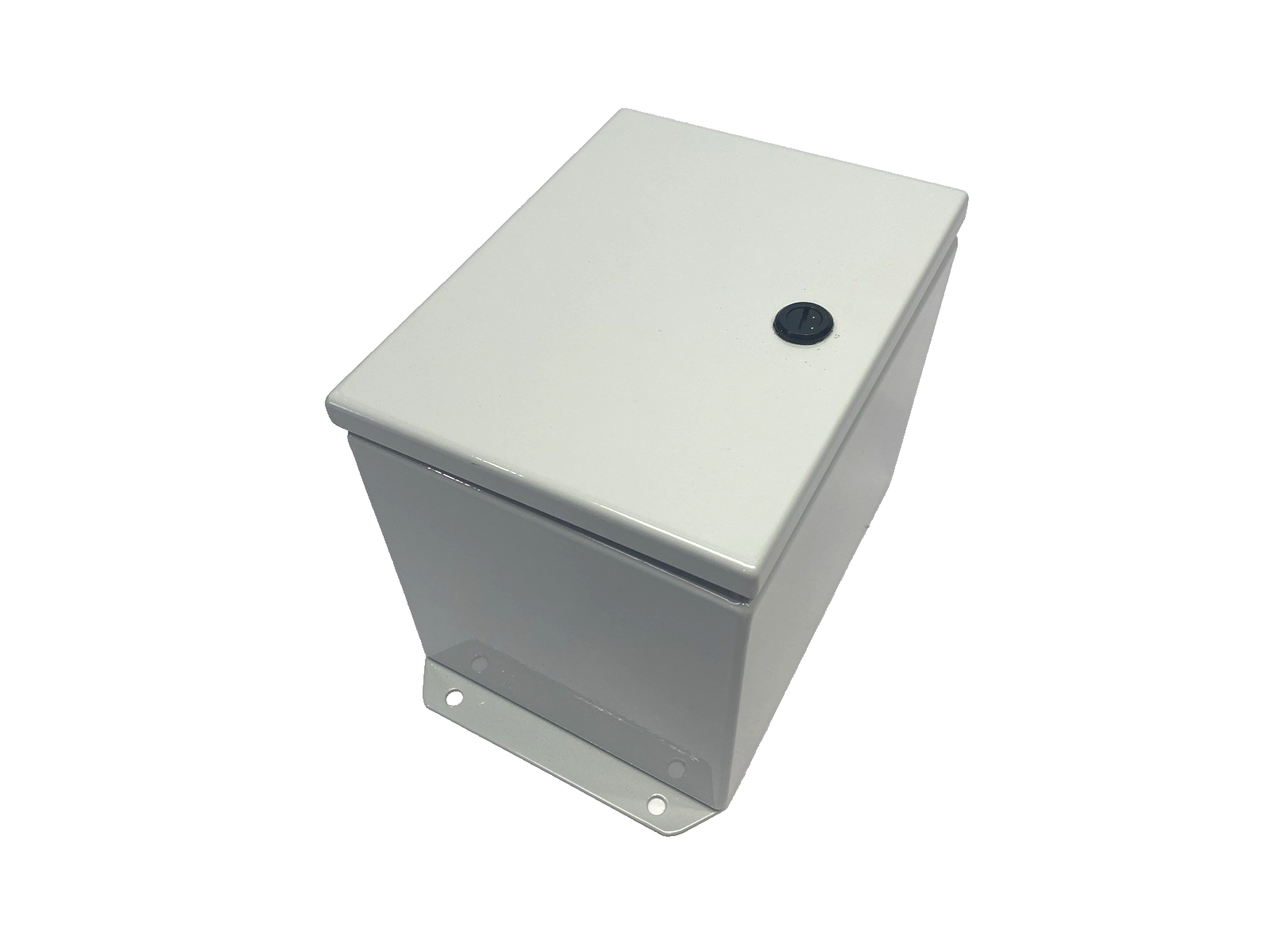Hammond EJ866 Wal Mont Enclosure 8" x 6" x 6", Light Gray - Maverick Industrial Sales