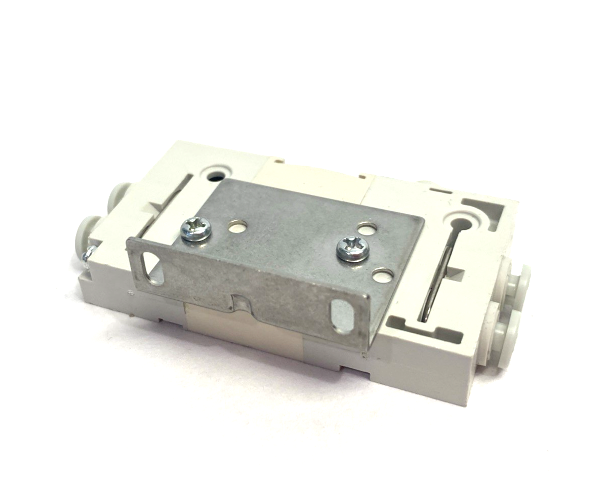 SMC VQ1000-FPG-C4C4-F Perfect Double Check Block Valve, 4mm Tube - Maverick Industrial Sales