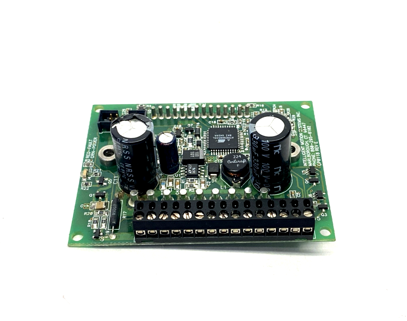 OSC-805H | Schneider Electric IMS Analog Speed Control Board for IM805H Driver - Used - Maverick Industrial Sales