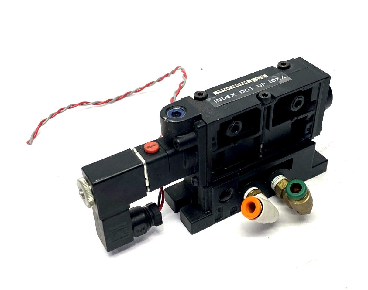 MK01EDA34ALNA | Norgren Pneumatic Solenoid Valve 12VDC 2W - Used - Maverick Industrial Sales