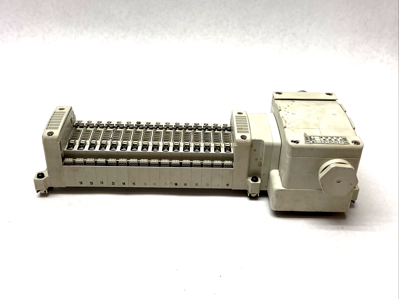 SMC Terminal Block Manifold Assembly - Maverick Industrial Sales