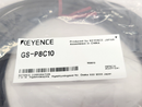 Keyence GS-P8C10 Safety Interlock Switch Cable M12 8-Pin Female Connector 10m - Maverick Industrial Sales
