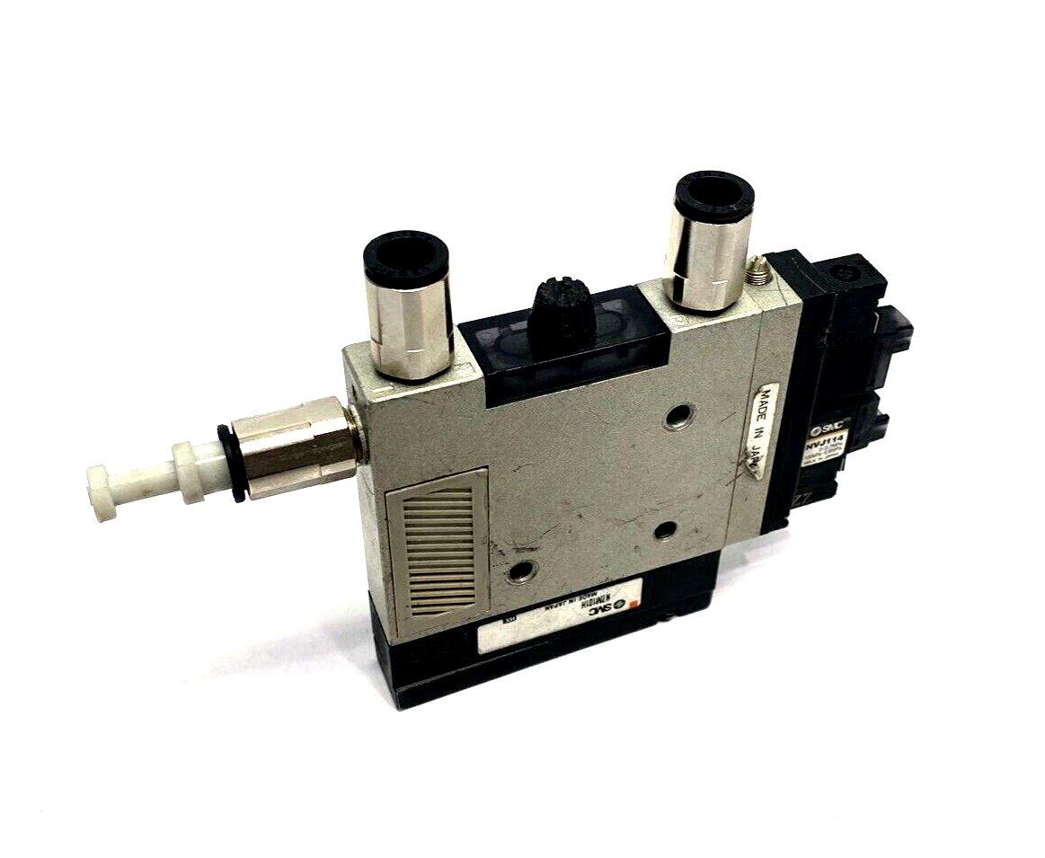 SMC NZM101HT-K5LZ Vacuum Generator - Maverick Industrial Sales