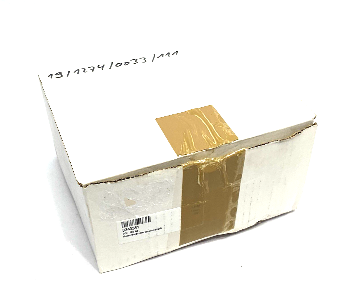 Schunk 0340381 Universal Gripper 23.5mm Stroke Per Jaw Size: 100, PGF 100-AS - Maverick Industrial Sales