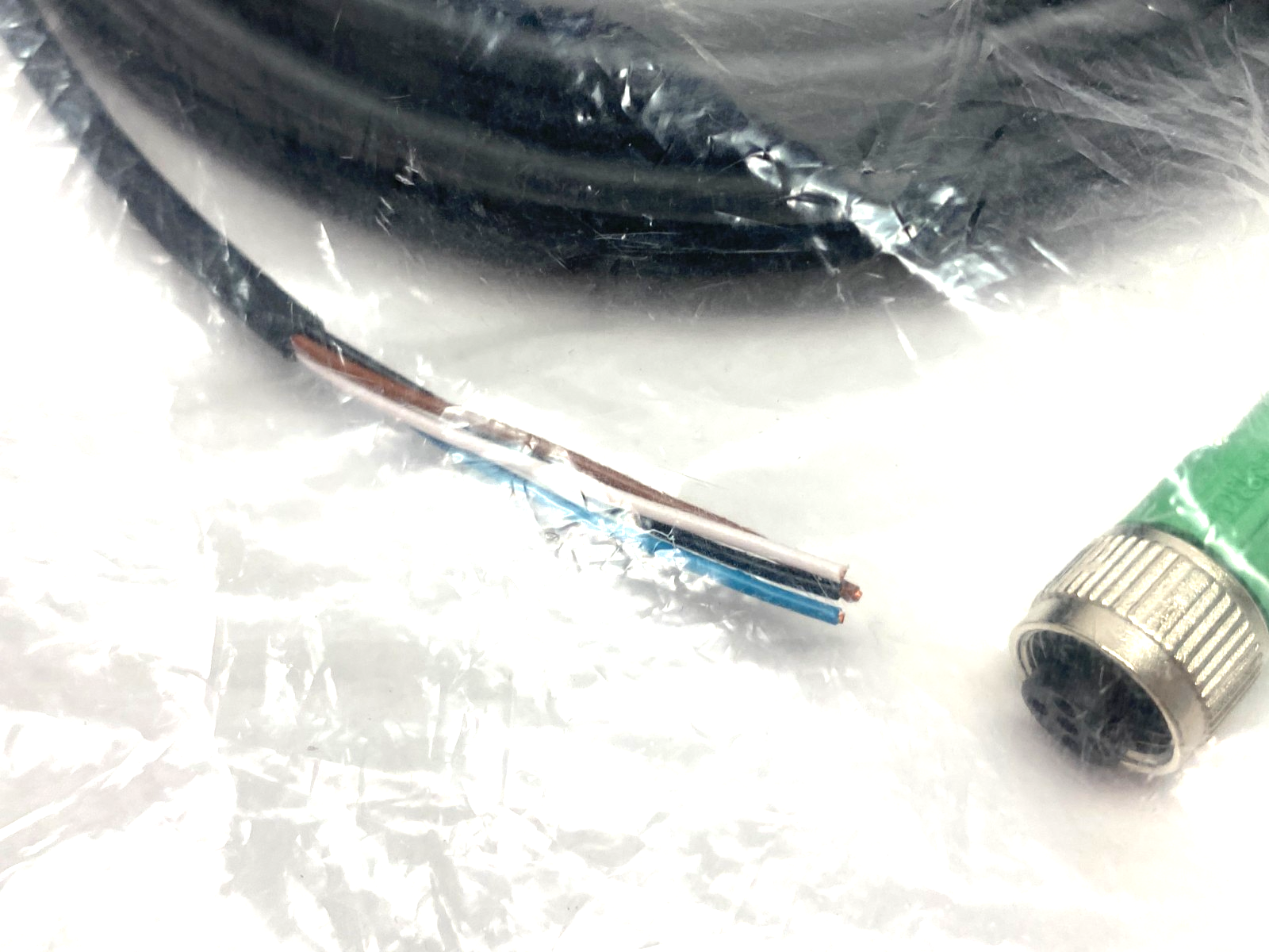 Phoenix Contact SAC-4P-20,0-PUR/M12FS Single Ended Cordset M12 4-Pos 1500224 - Maverick Industrial Sales