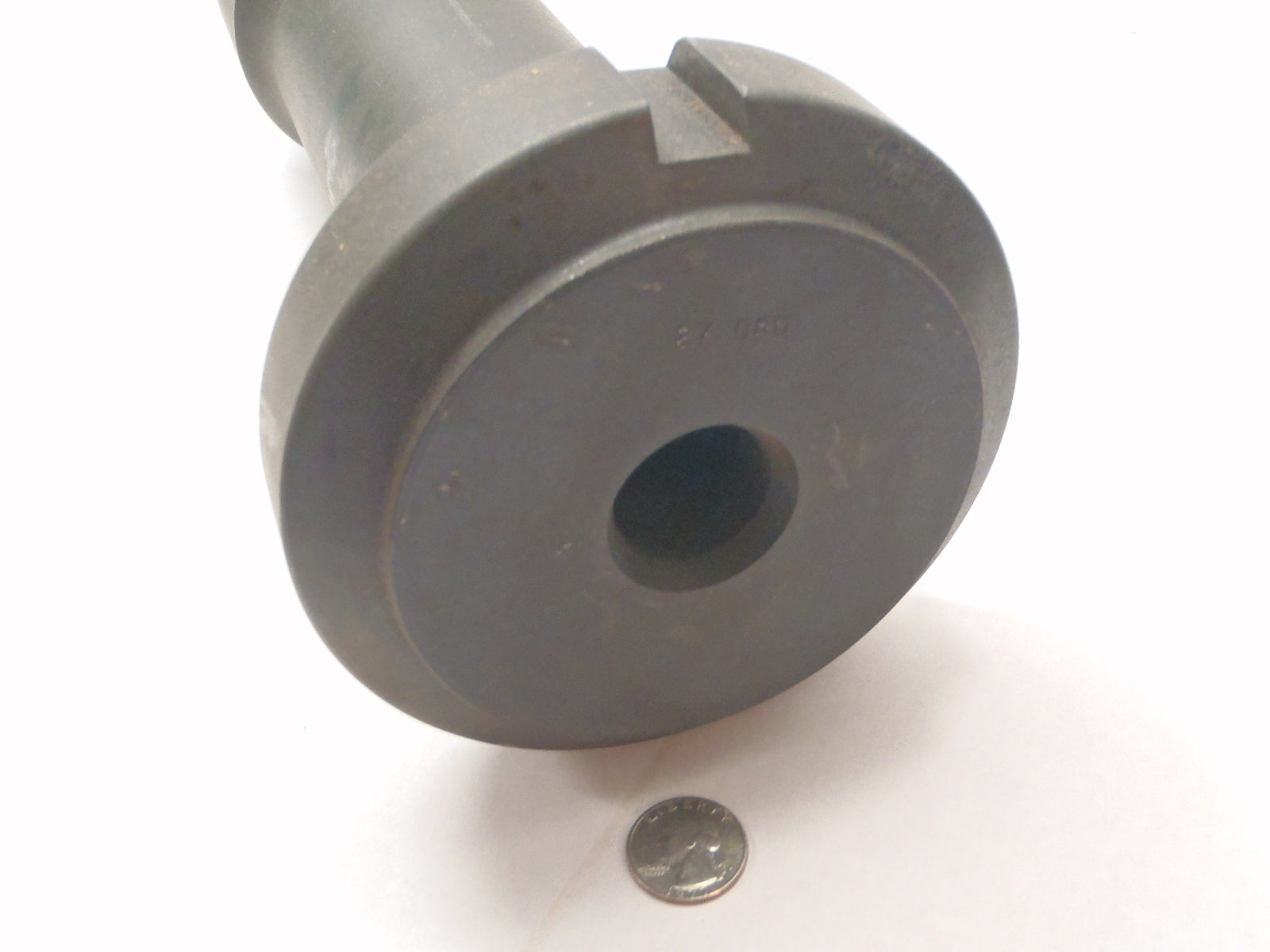 BROWN BOVERI 3-3/4" DIA COUPLING BOLT BRITISH THREADS 25-1/2" LENGTH - Maverick Industrial Sales
