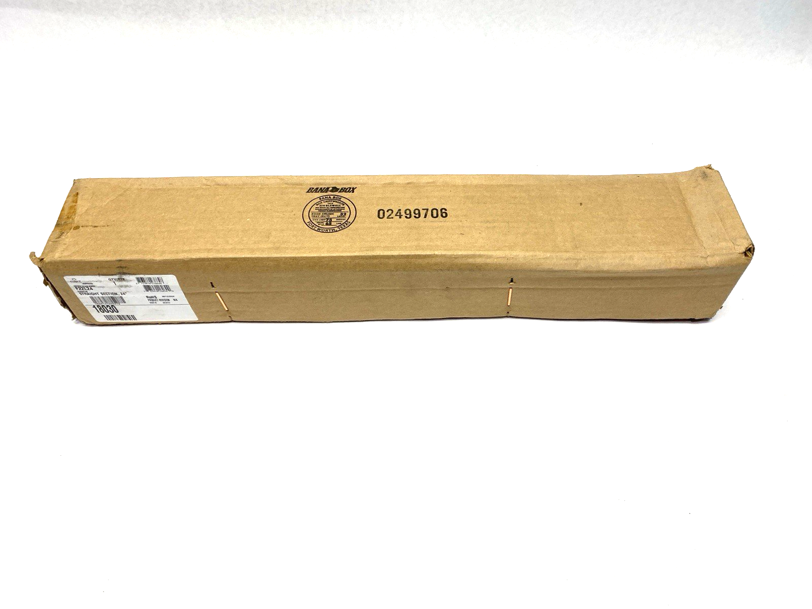 F22L24 | Hoffman Straight Section Lay-in Hinged-Cover 18030 - New - Maverick Industrial Sales