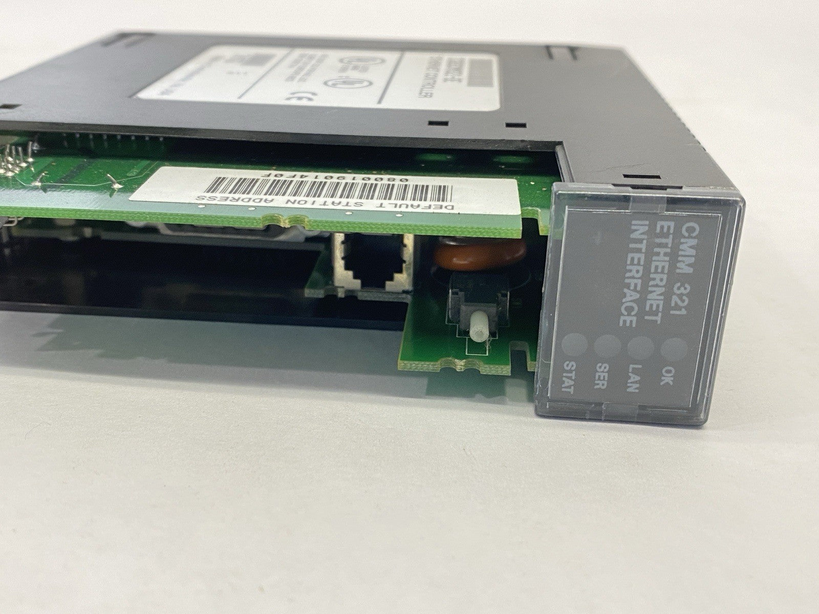 IC693CMM321-DE | GE Fanuc Ethernet Controller Module - For parts or not working - Maverick Industrial Sales