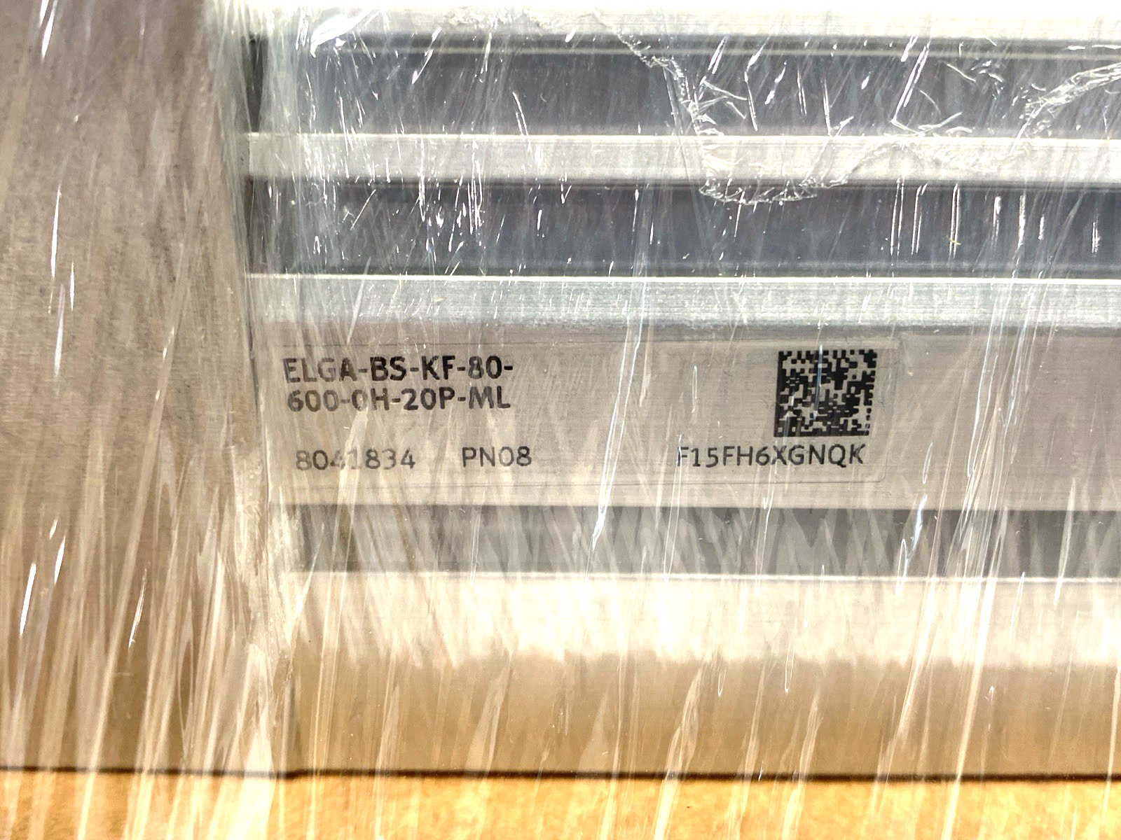 Festo ELGA-BS-KF-80-600-0H-20PML Electromechanical Linear Axis w/ Ball 8041834 - Maverick Industrial Sales