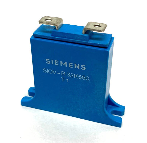 Siemens SIOV-B32K550 T1 Miniature Varistor Block 745VDC 620J - Maverick Industrial Sales