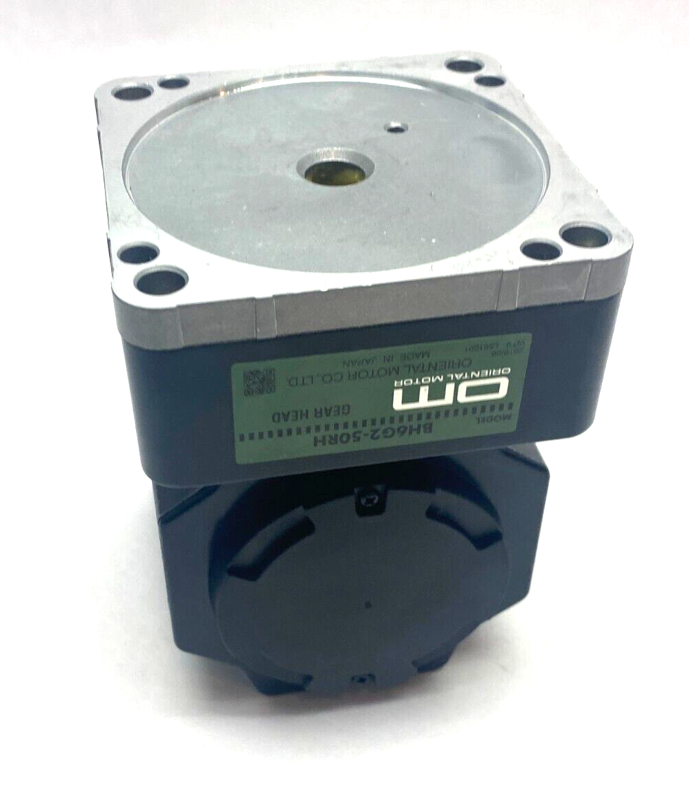 Oriental Motor BH6G2-50RH Hollow Shaft Gear Head Right Angle 50:1 25mm - Maverick Industrial Sales