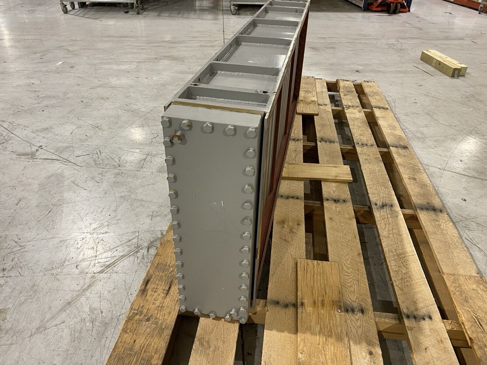 TEI Thermal Engineering International J-1443-00 Air Cooler -For Repair - For parts or not working - Maverick Industrial Sales