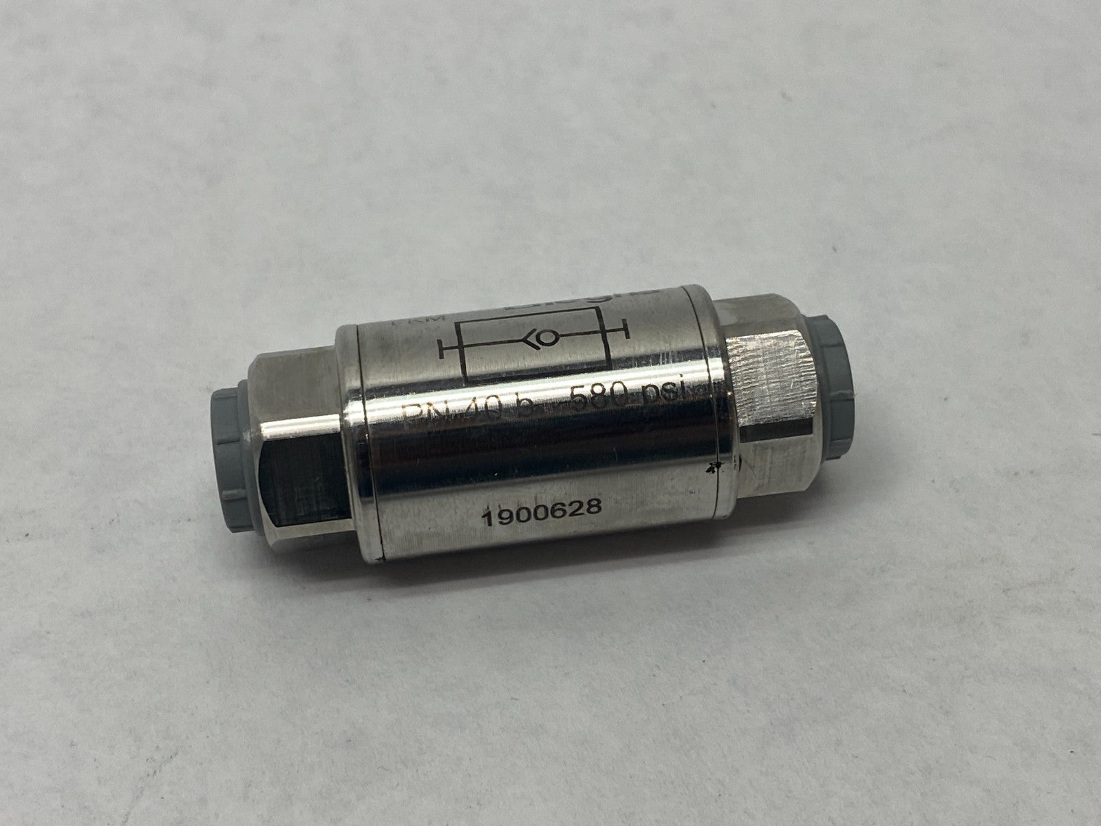 48951414 | Legris Dixon Uni-Directional Check Valve 1/4" NPT Female Ends 316 SS - New – Open box - Maverick Industrial Sales