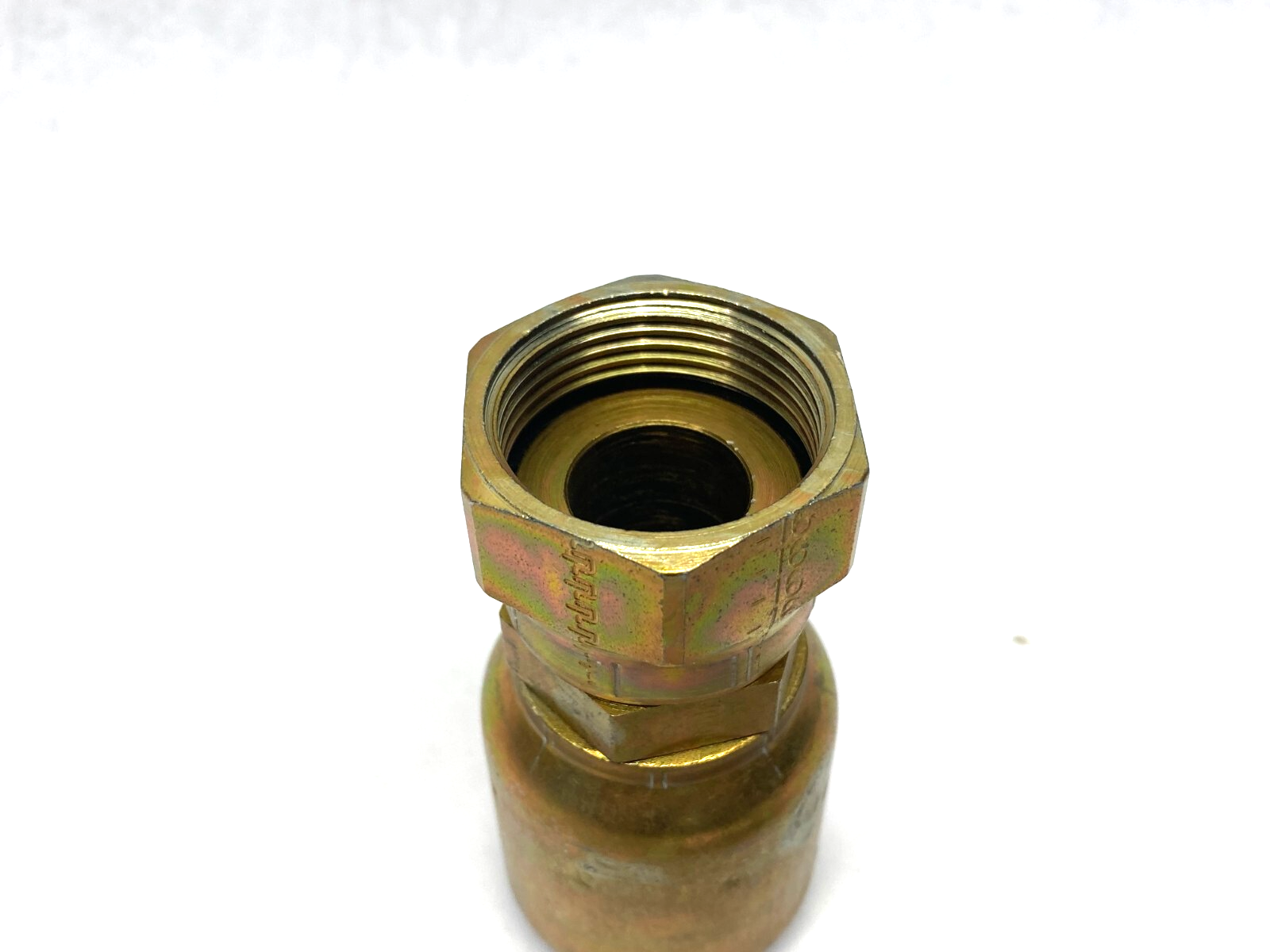 Parker 1JC43-16-16 PARKRIMP Crimp Style Hydraulic Hose Fitting 1" Hose, 1" Port - Maverick Industrial Sales