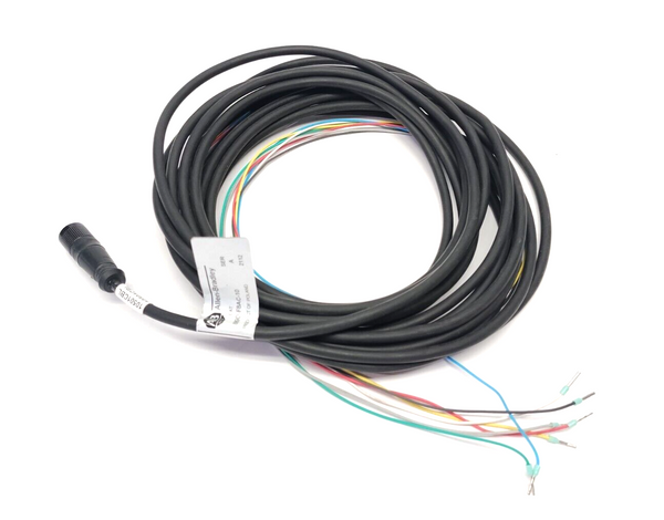 Allen Bradley 889D-F8AC-10 Ser. A DC Micro Cable M12 8-Pin Female, Cut To 7m - Maverick Industrial Sales