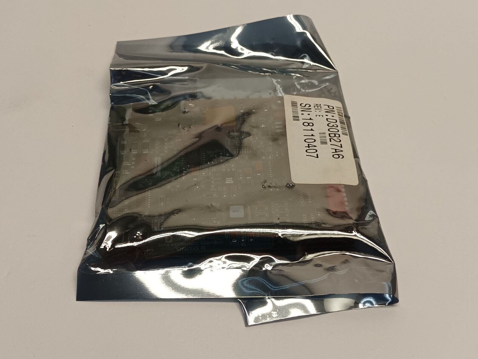 SI Systems D30B27A6 Rev E Dispenser Controller Board - Maverick Industrial Sales