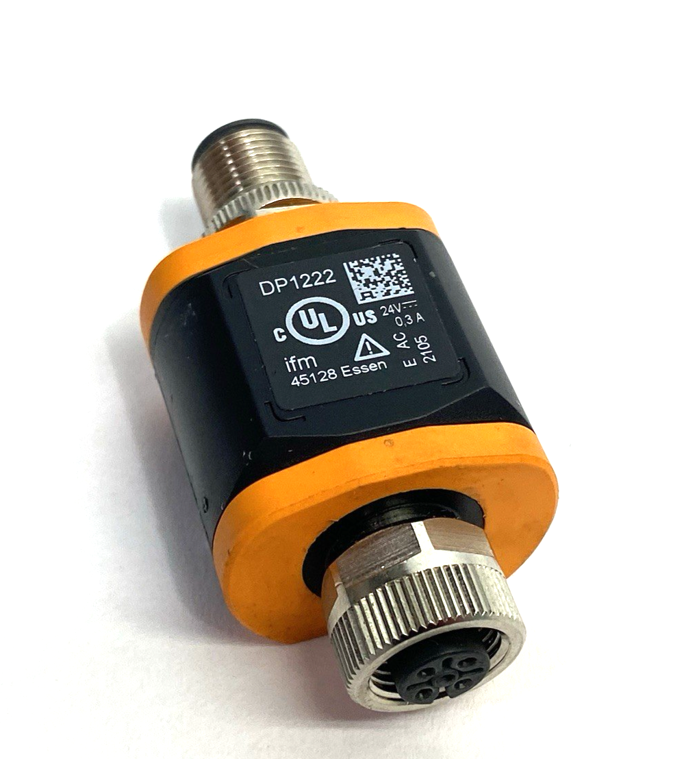 DP1222 | Ifm IO-Link Converter Module Converter 2x0-10V/IO-Link - Used - Maverick Industrial Sales