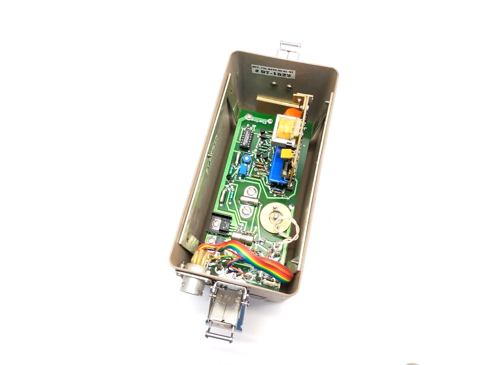 Eberline DA1-8CC Gamma Remote Detector - Maverick Industrial Sales