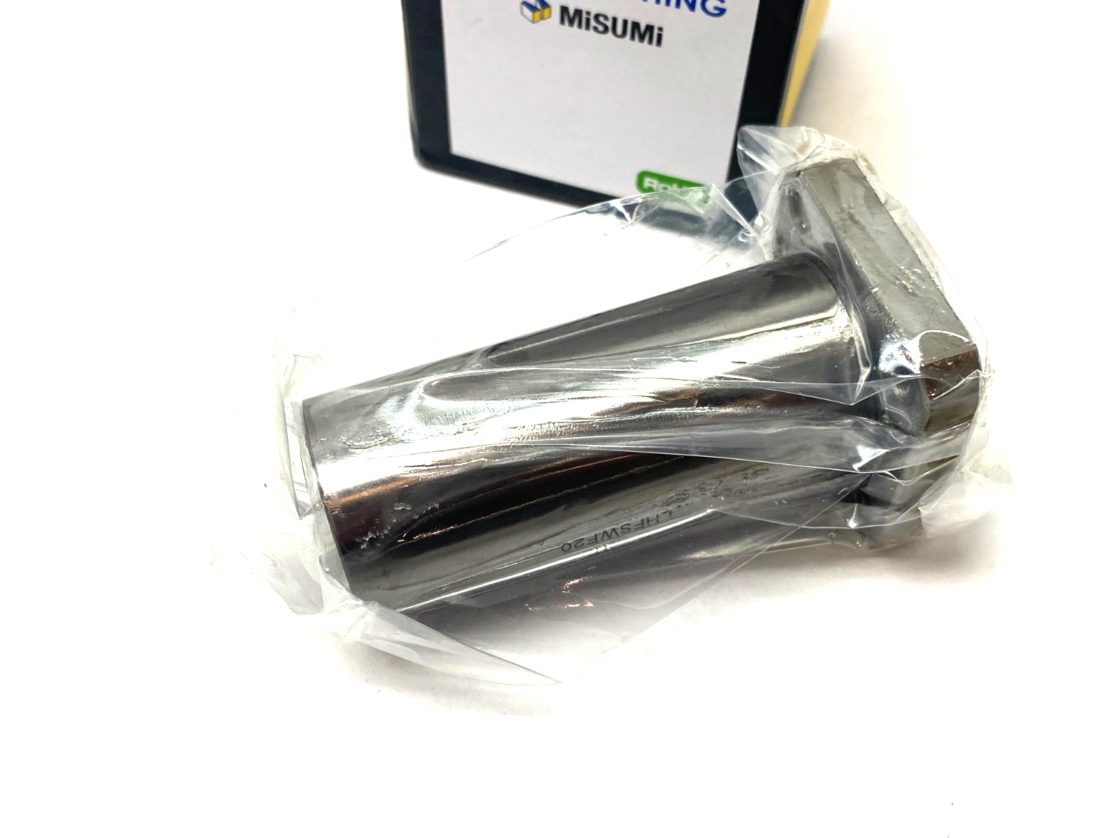 MiSUMi LHFSWF20A Flanged Linear Ball Bearing, Double - Maverick Industrial Sales