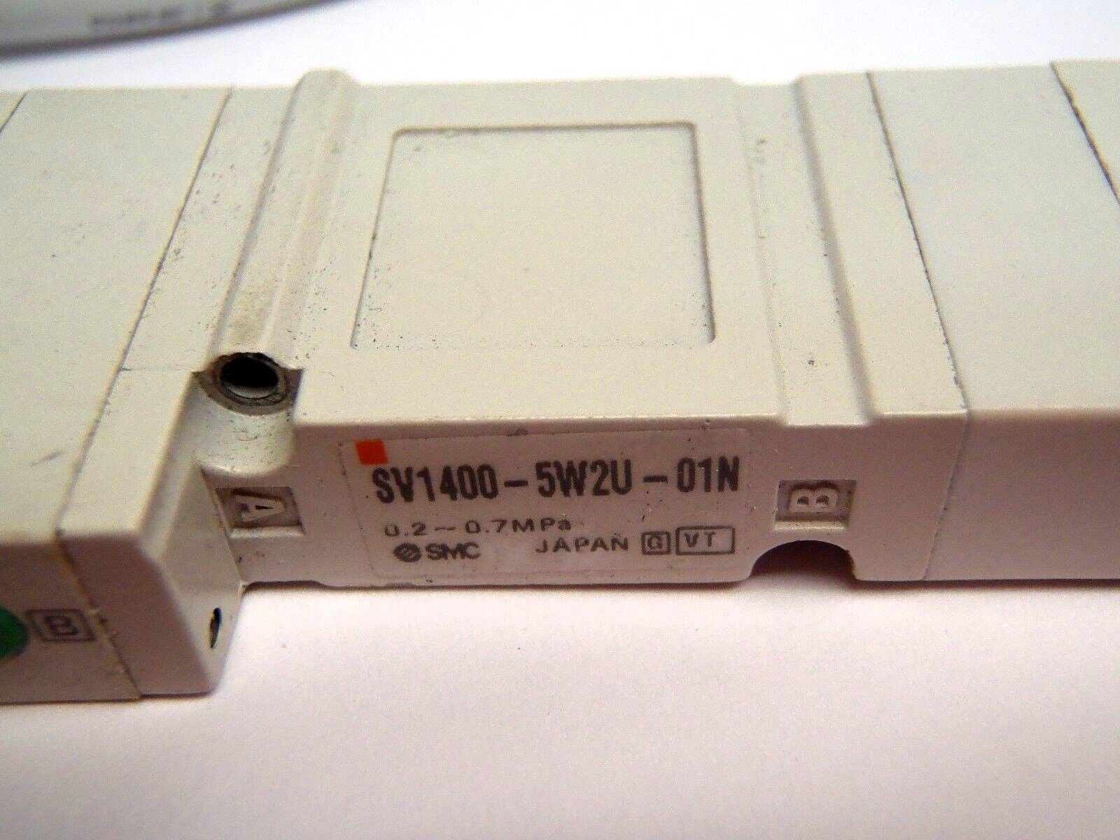 SMC SV1400-5W2U-01N Single Solenoid Valve internal Pilot 5 Port - Maverick Industrial Sales