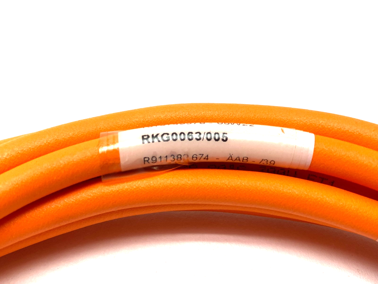 Bosch Rexroth R911382674 Servo Encoder Power Cable RKG0063/005,0 - Maverick Industrial Sales
