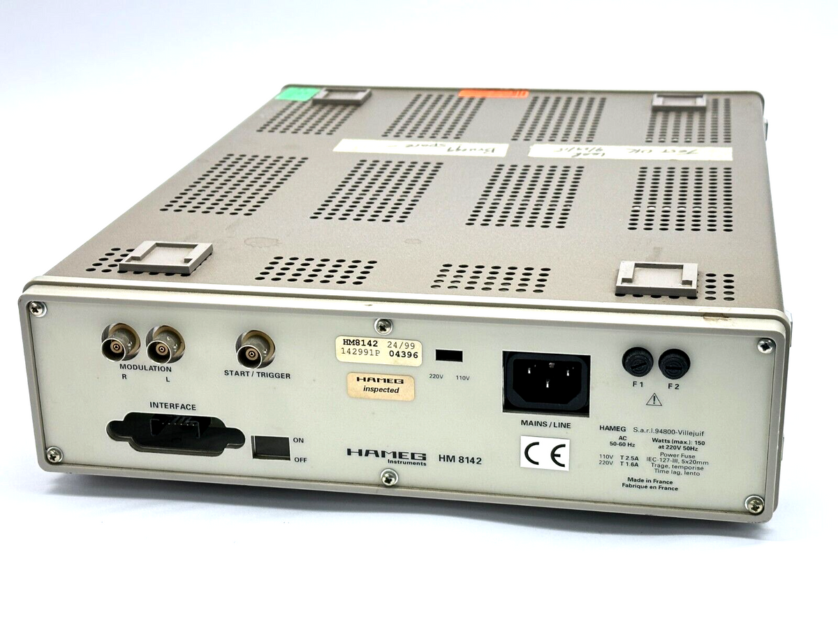 HM 8142 | Hameg Programmable Power Supply - Used - Maverick Industrial Sales