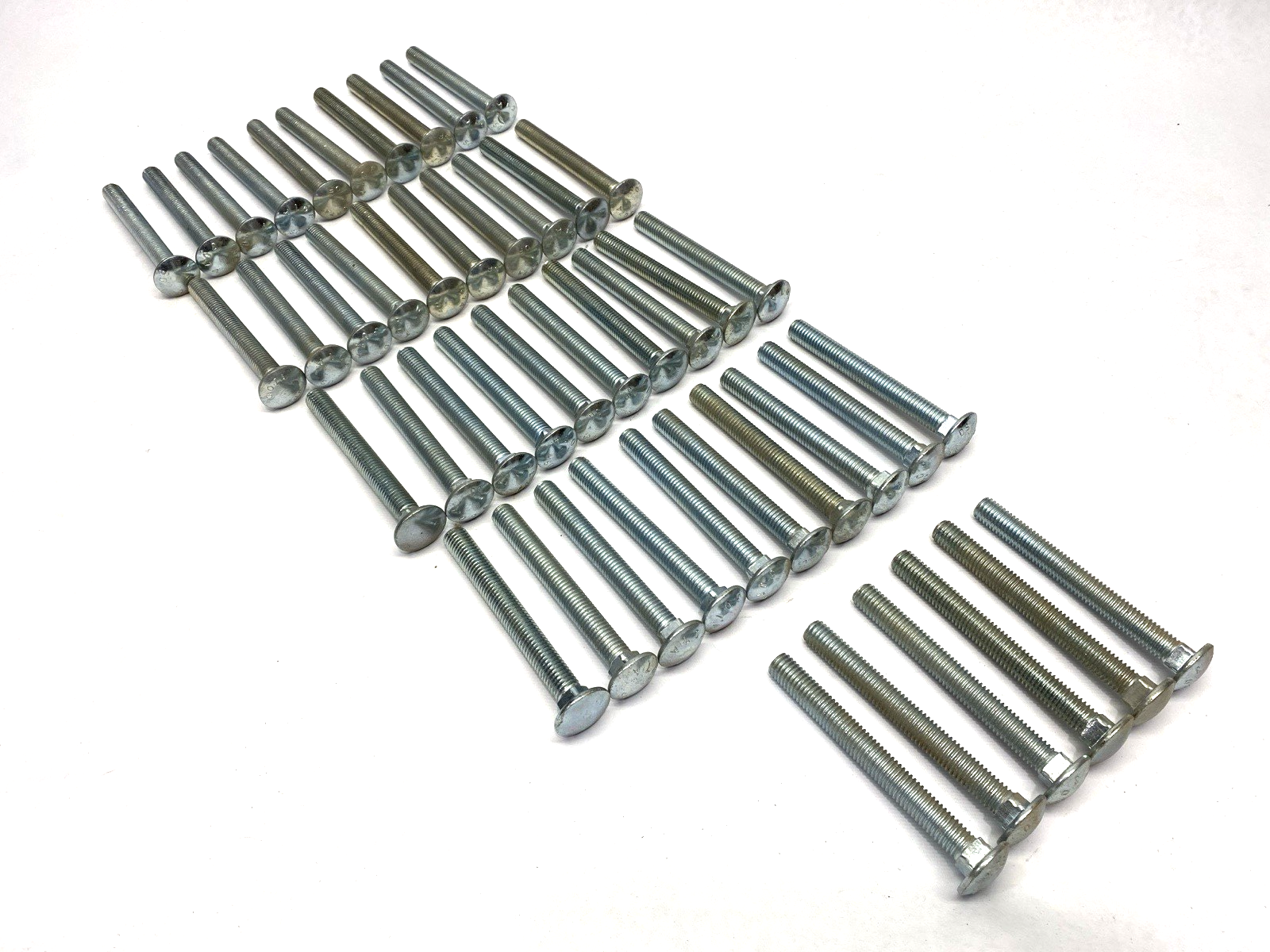 1/2"-13 x 4-1/2" Carriage Bolt Grade 2 LOT OF 46 SHELFWARE - New – Open box - Maverick Industrial Sales