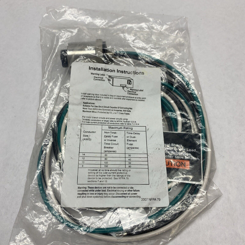 Turck P-PWR-GKFD 30-2M/14.5/NPT Power Fast U-92672 3x10 AWG PVC Wires 1/2-14 NPT - Maverick Industrial Sales