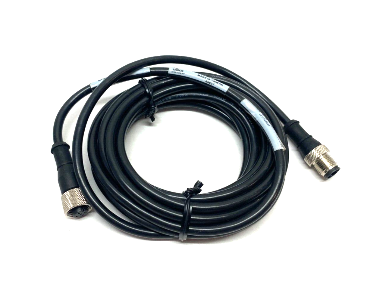 Banner MQDEC-412SS Double Ended Connection Cordset M12 4-Pin 47633 - Maverick Industrial Sales