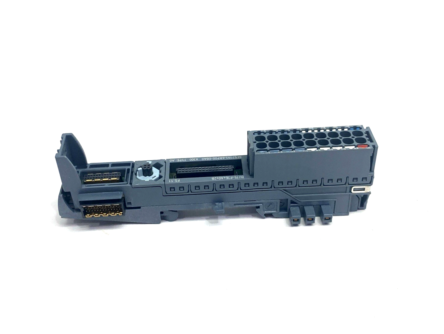 6ES7193-6BP00-0BA0 | Siemens SIMATIC ET 200SP, BaseUnit BU15-P16+A0+2B - Used - Maverick Industrial Sales