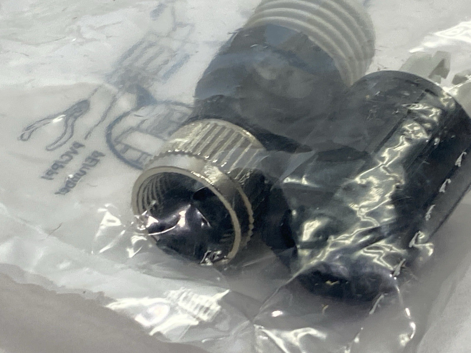 Pepperl+Fuchs V1-G-Q2 Female Field Attachable Connector M12 4-Pin 198342 - Maverick Industrial Sales