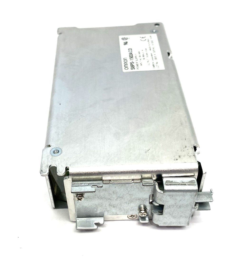 Omron S8PS-15024CD Power Supply Unit 100-240VAC 2.7/6.5A MISSING TERM. SCREW - Maverick Industrial Sales