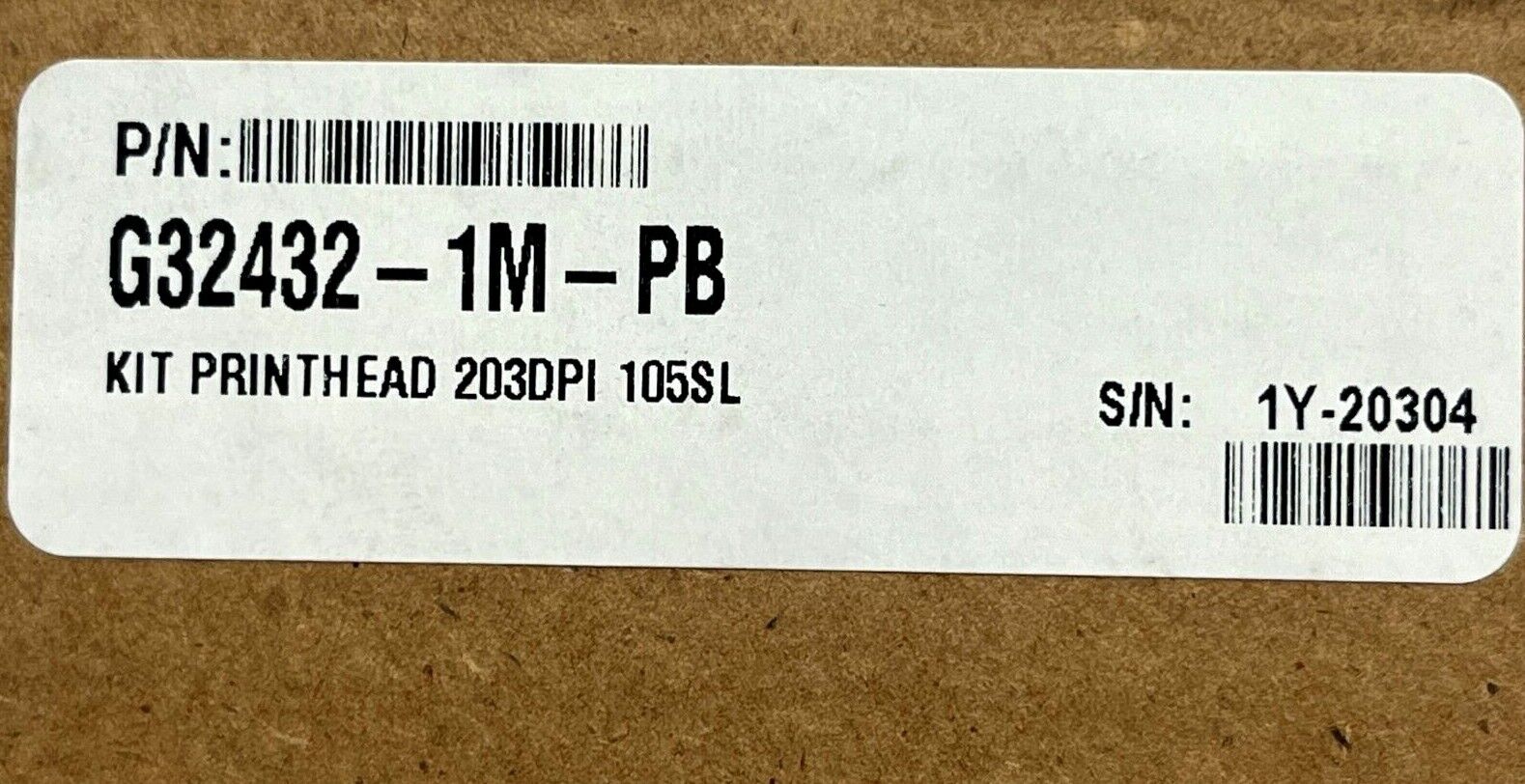 Zebra G32432-1M-PB Printhead Kit 203DPI for 105SL Label Printer KPW-10-8ZBSL - Maverick Industrial Sales