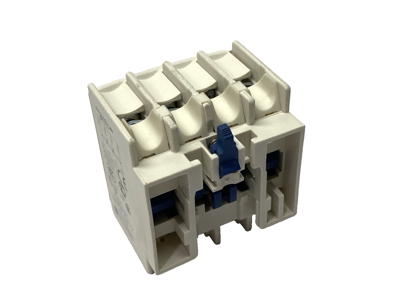 Schneider Electric LADN22 TeSys Deca Auxiliary Contact Block 2 NO + 2NC 690V 10A - Maverick Industrial Sales