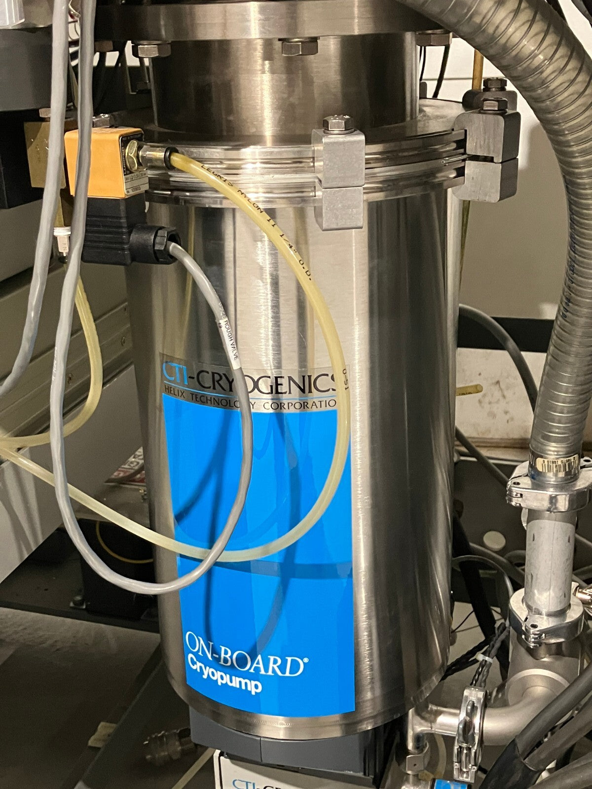 MTP-1000 | Transat Quartz Crystal Plating System CTI On-Board 8 Cryopump - Used - Maverick Industrial Sales