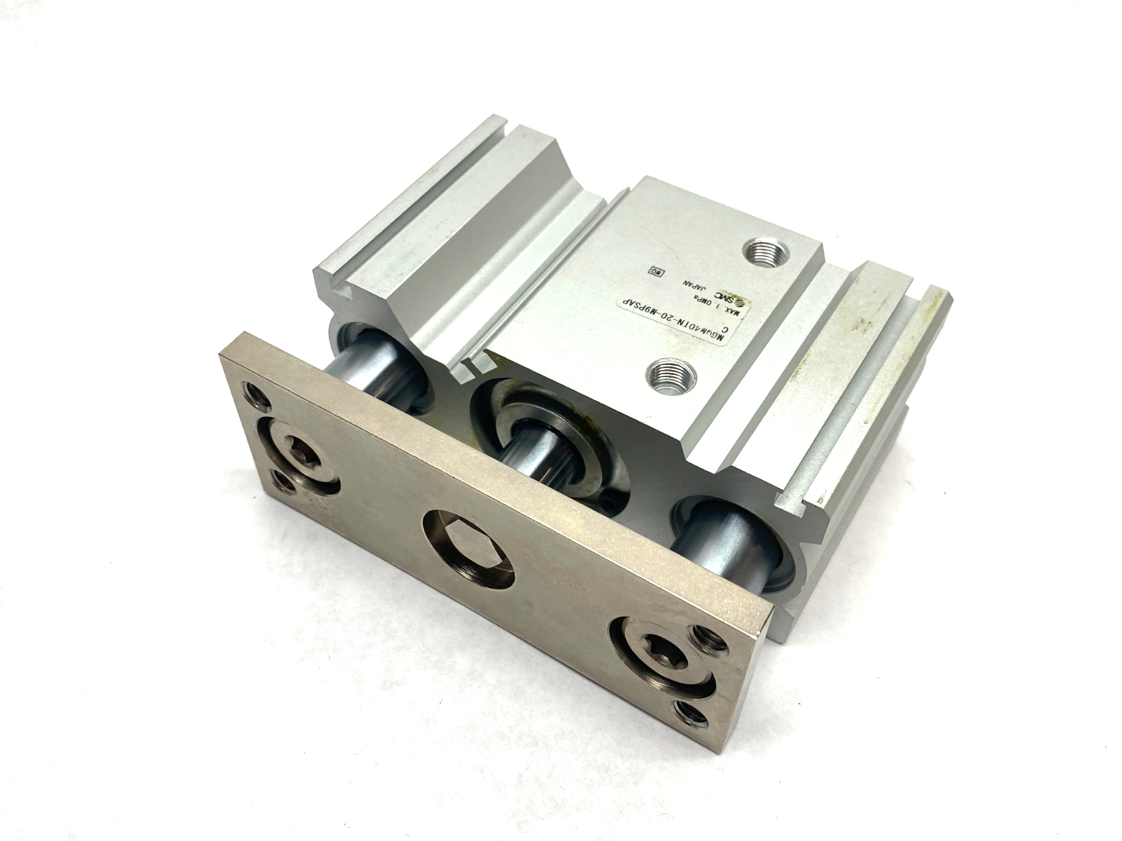 SMC MGQM40TN-20-M9PSAPC Compact Guide Cylinder NO AUTO SWITCHES - Maverick Industrial Sales