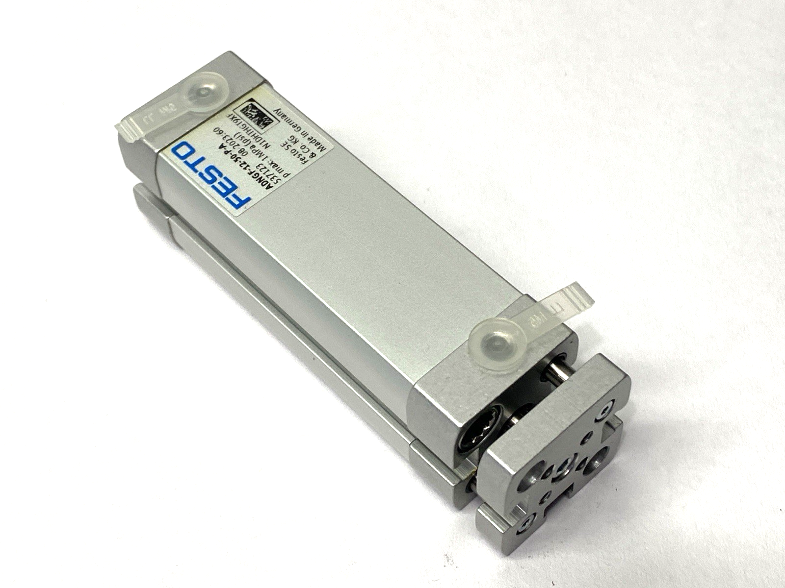 Festo ADNGF-12-50-P-A Pneumatic Compact Cylinder 12mm Bore 50mm Stroke 537123 - Maverick Industrial Sales