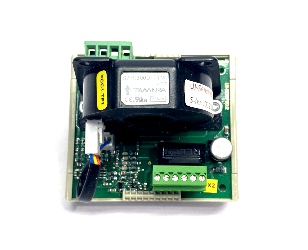Tamura S27S300D15YM Current Sensor 300A AC/DC UI-Sense v0.2 - Maverick Industrial Sales