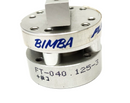 Bimba FT-040.125-3 Flat II Dual Rod Pneumatic Cylinder, 3/4" Bore 1/8" Stroke - Maverick Industrial Sales