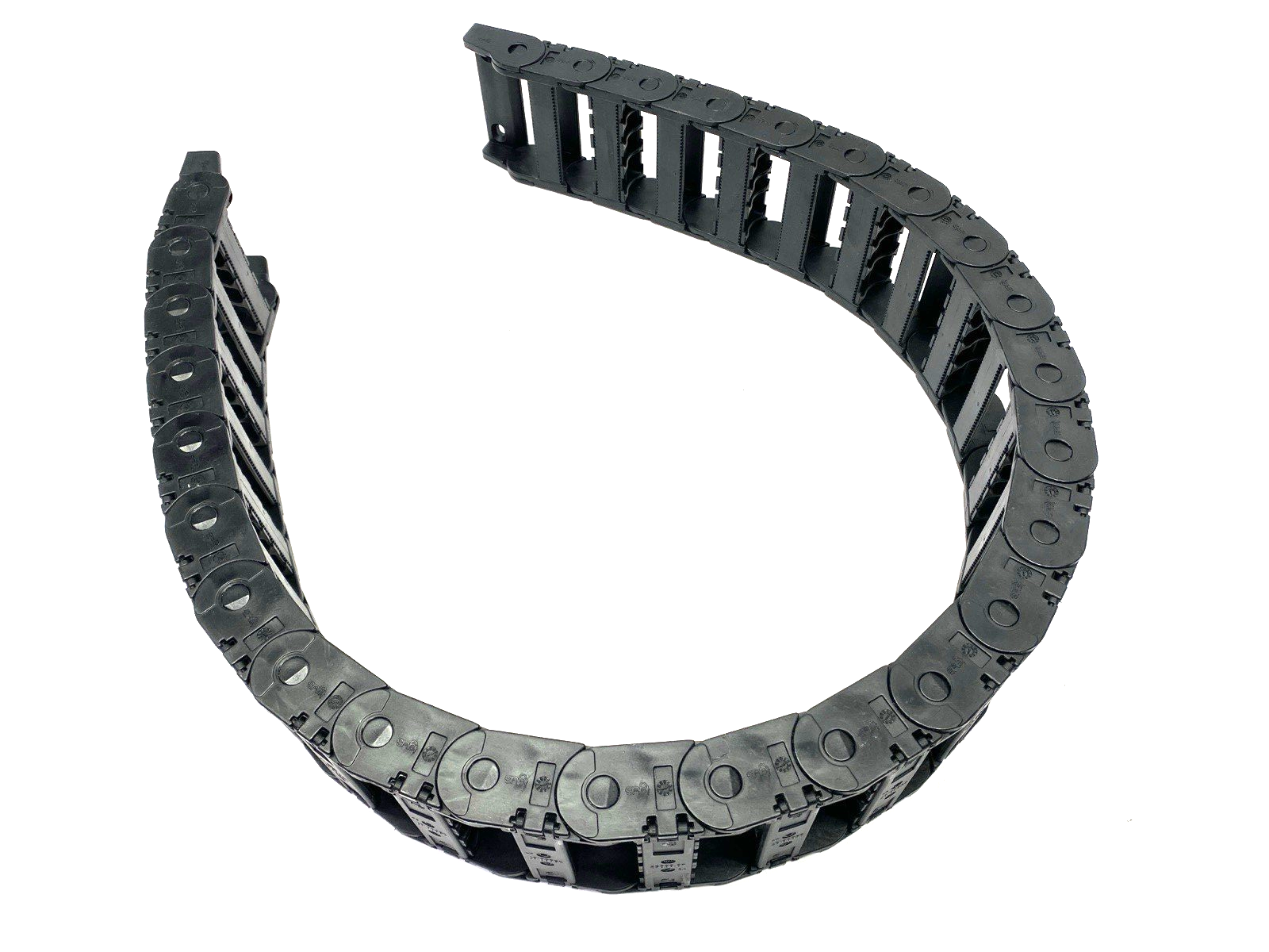 2500.07.200 | Igus E-Chain Cable Carrier 26-Links 45" Overall Length - New – Open box - Maverick Industrial Sales