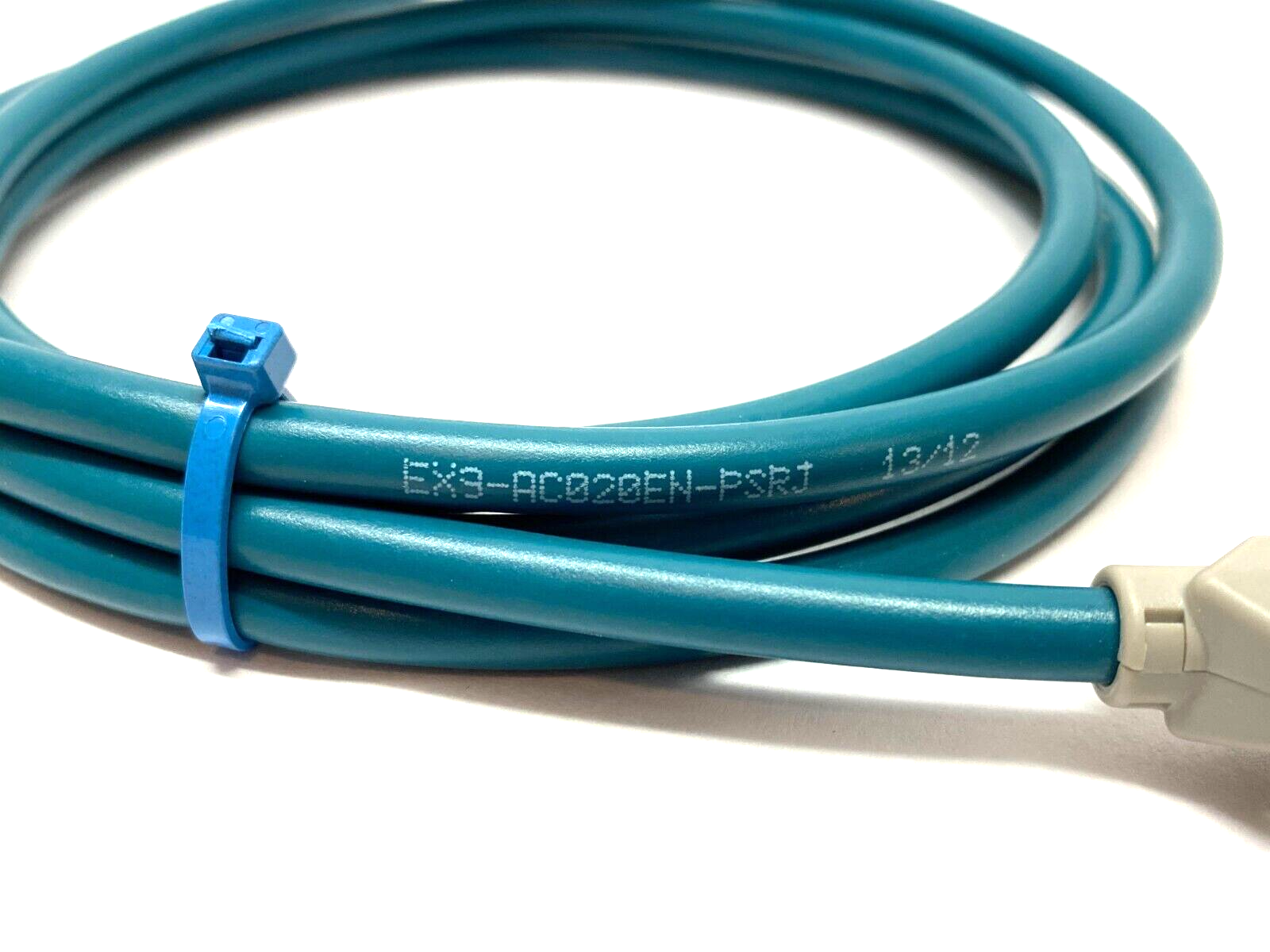 SMC EX9-AC020EN-PSRJ Serial Communication Cable M12 4-Pin Male to RJ45 2m Length - Maverick Industrial Sales