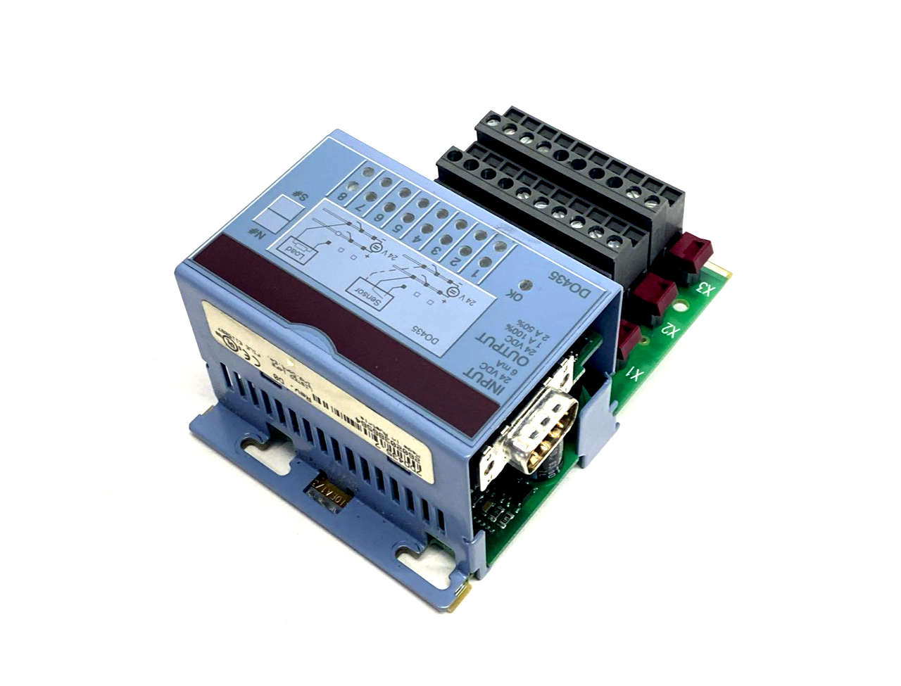 7DO435.7 | B&R Automation Rev D0 2003 Digital Output Module,8 FET Output 24V DO435 - Used - Maverick Industrial Sales