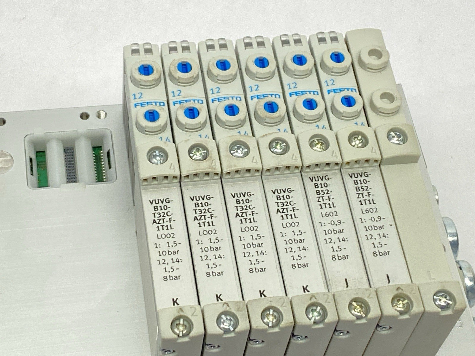 Festo VTUG-10-VRLK-B1T-Q10B-UB-QH4SU-4KQH6JQH6JQH6L Valve Terminal 573606 - Maverick Industrial Sales