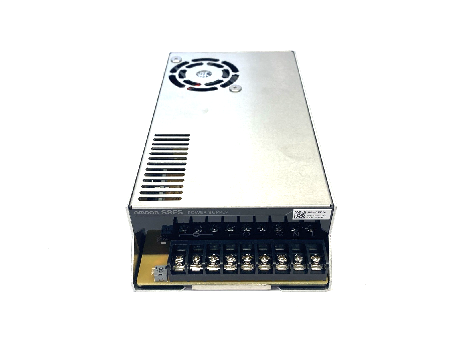 Omron S8FS-C35024 Power Supply 350W 100-240VAC IN 24VDC 14.6A Out - Maverick Industrial Sales