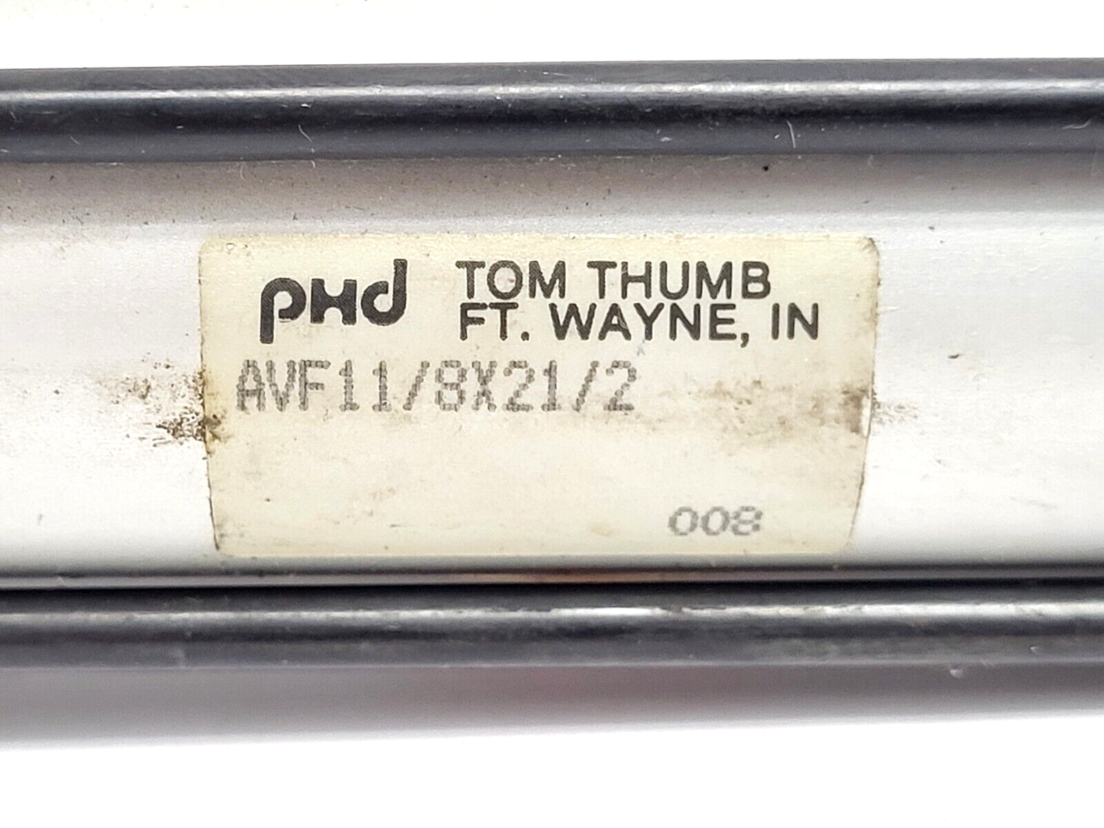 PHD Tom Thumb AVF11/8X21/2 Pneumatic Cylinder 1-1/8" Bore 2-1/2" Stroke - Maverick Industrial Sales