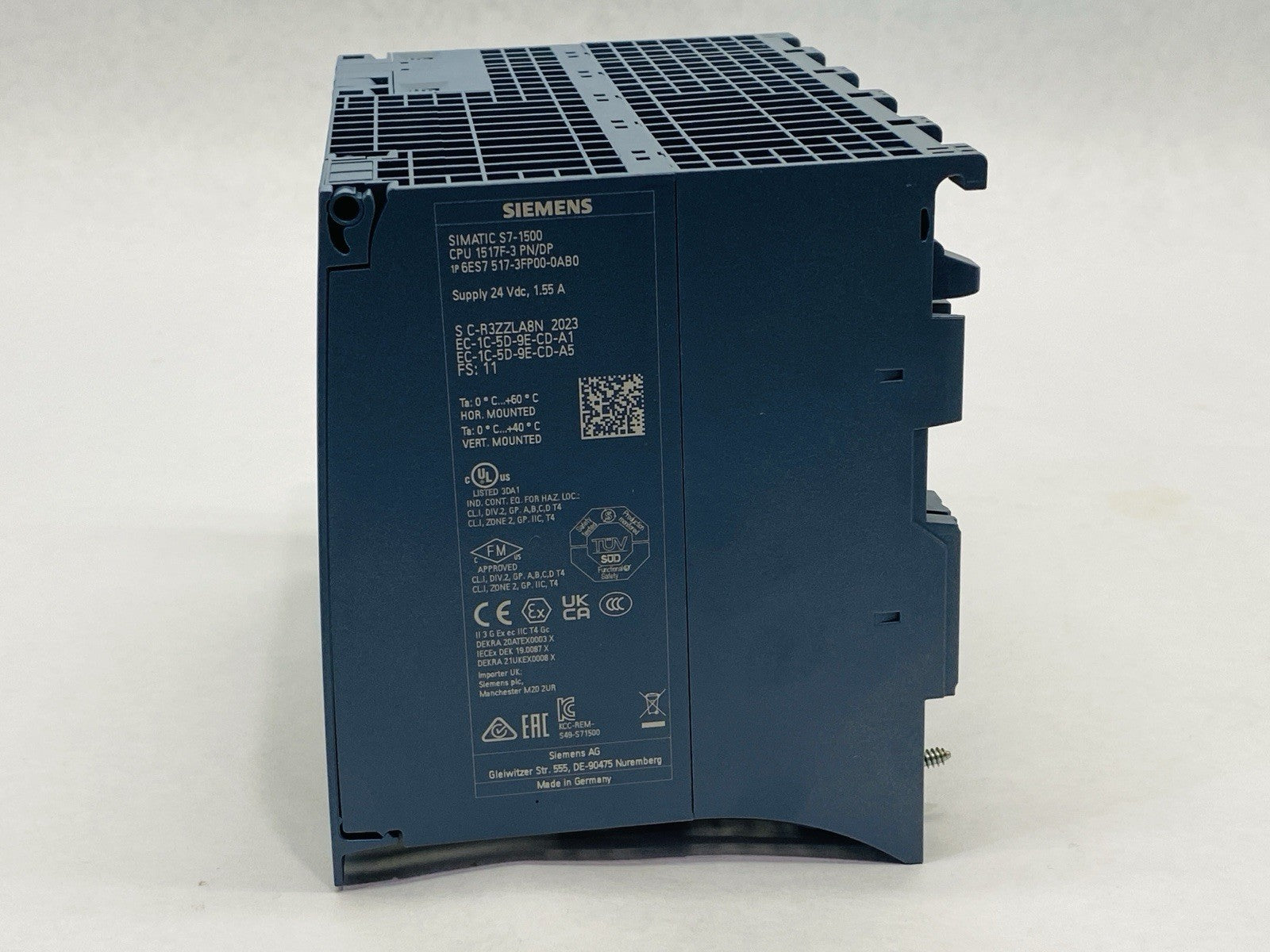 Siemens 6ES7 517-3FP00-0AB0 SIMATIC Central Processing Unit S7-1500 - Maverick Industrial Sales